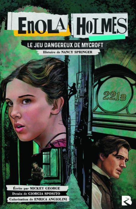 Emprunter Enola Holmes : Le jeu dangereux de Mycroft livre