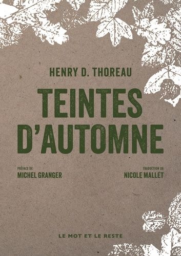 Emprunter Teintes d'automne livre