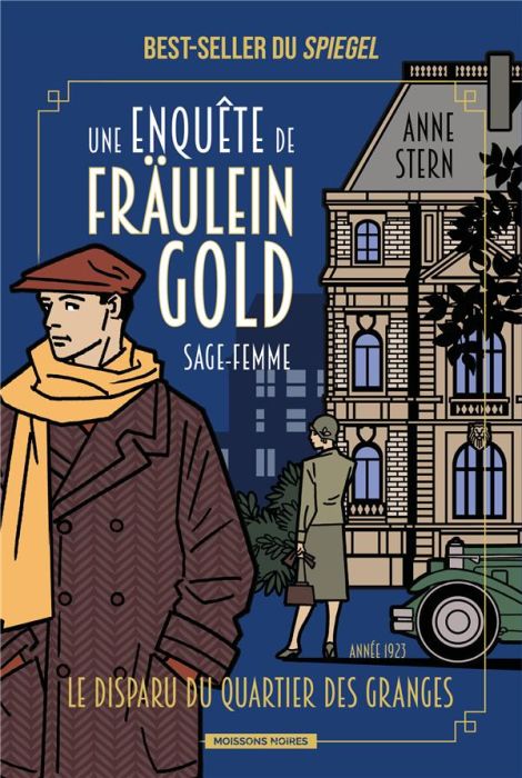 Emprunter Une enquête de Fraulein Gold/02/Le disparu du quartier des granges livre