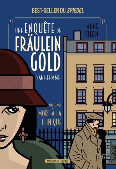 Emprunter Une enquête de Fräulein Gold, sage-femme/03/Mort à la clinique livre