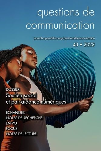 Emprunter Questions de communication N° 43/2023 : Soutien social et pair-aidance numériques livre