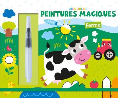 Emprunter Ferme. Avec 1 pinceau à eau livre