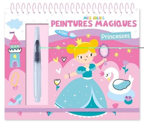 Emprunter Princesses. Avec 1 pinceau livre