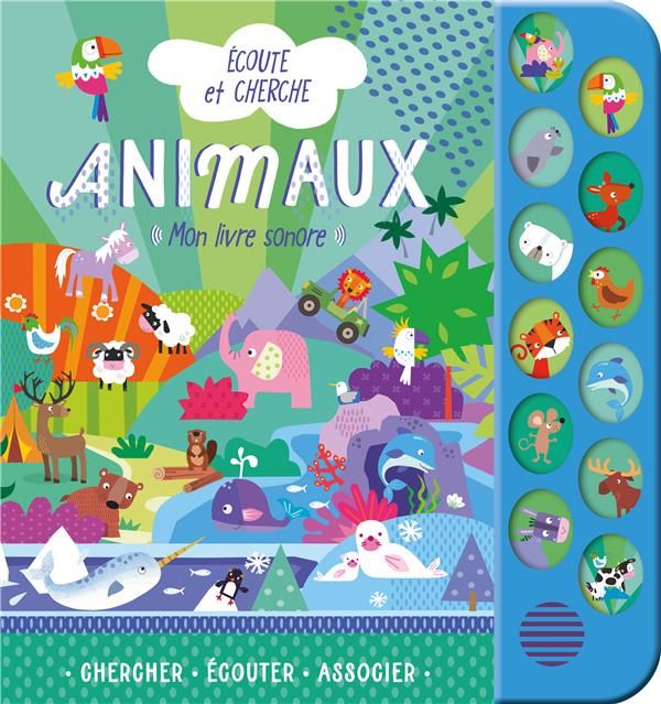 Emprunter Ecoute et cherche Animaux livre