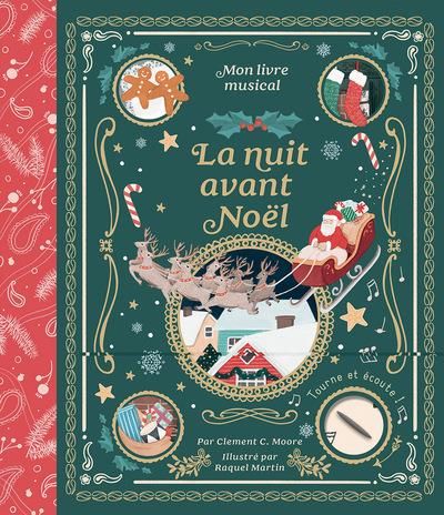 Emprunter La nuit avant Noël. Mon livre musical livre