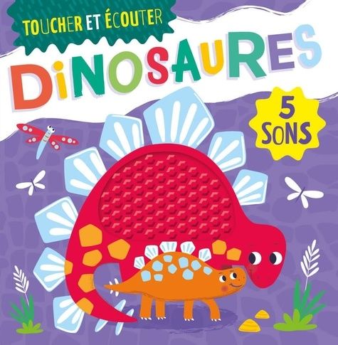 Emprunter Dinosaures. 5 sons livre