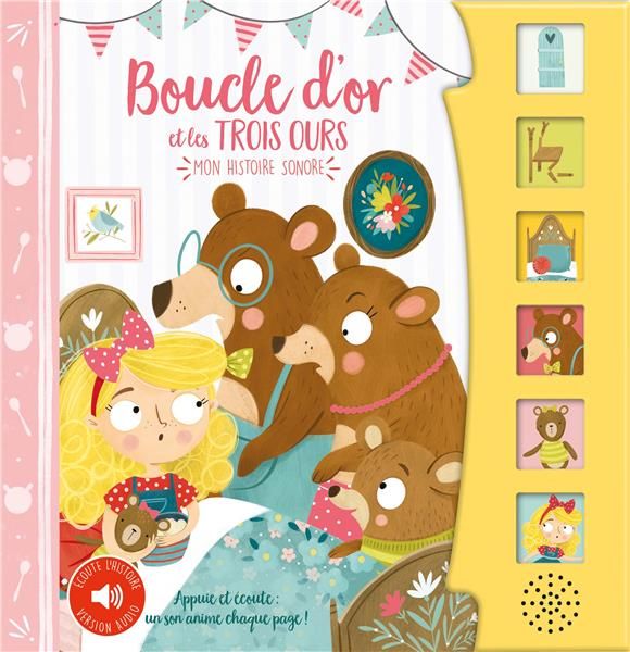 Emprunter Boucle d'or et les trois ours livre