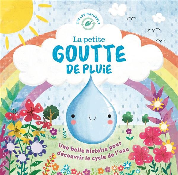 Emprunter La petite goutte de pluie livre