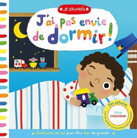 Emprunter J'ai pas envie de dormir ! livre