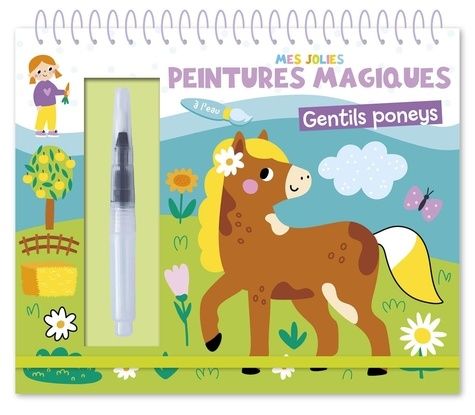 Emprunter Gentils poneys. Avec 1 pinceau livre