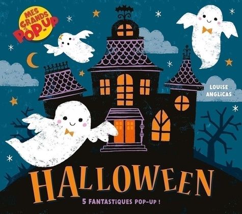 Emprunter Halloween. Mes grands pop-up livre