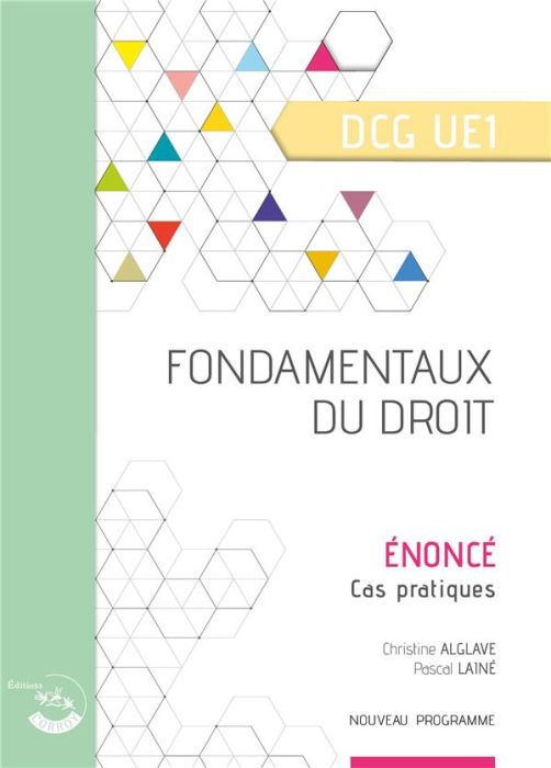 Emprunter Fondamentaux du droit UE 1 du DCG. Enoncé, Edition 2024-2025 livre