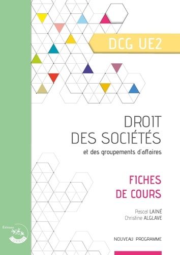 Emprunter Fiches en droit des sociétés UE 2 du DCG livre