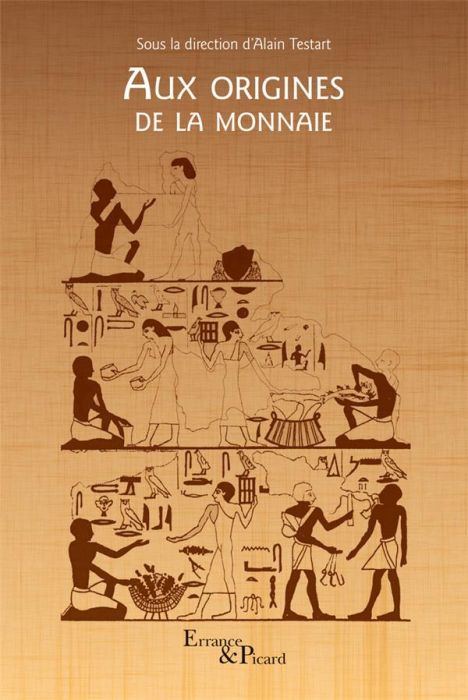 Emprunter Aux origines de la monnaie livre