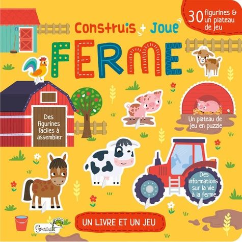 Emprunter La ferme. 30 figurines & un plateau de jeu livre