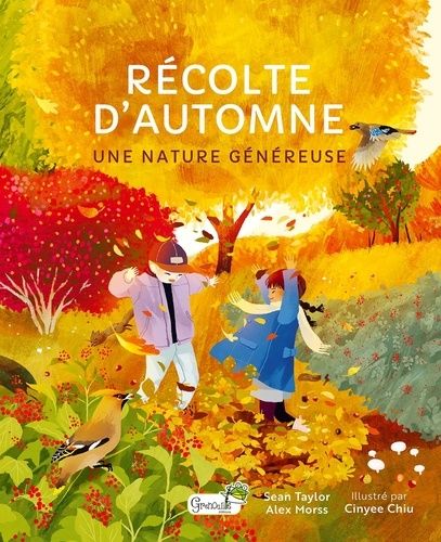 Emprunter Récolte d'automne, une nature généreuse livre