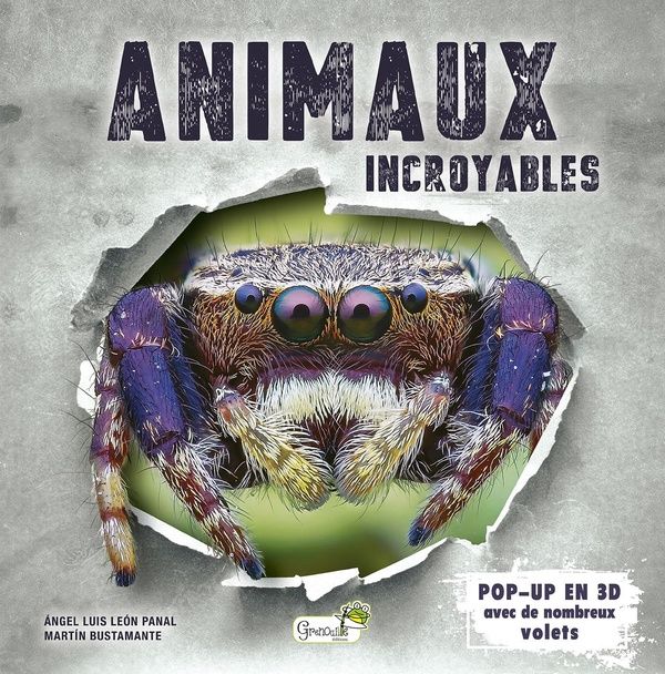 Emprunter Animaux incroyables livre