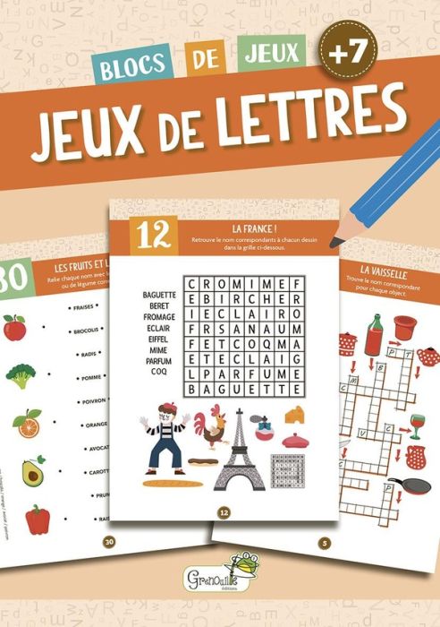 Emprunter Jeux de lettres livre