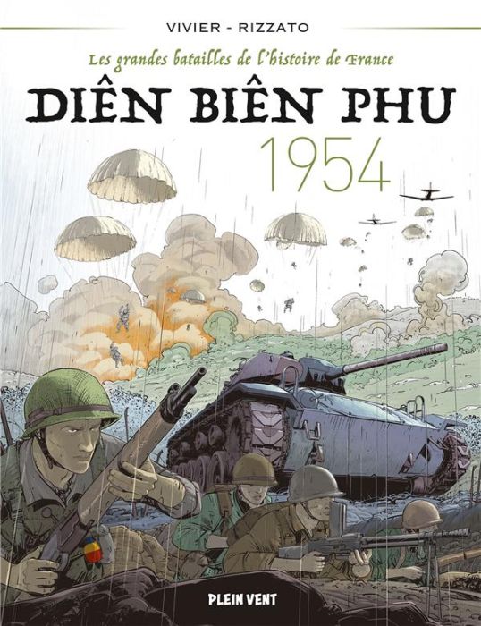 Emprunter Les grandes batailles de l'histoire de France : Dîen Bîen Phu 1954 livre