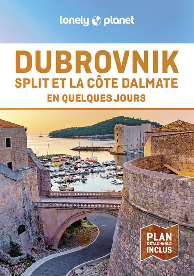 Emprunter Dubrovnik et la côte Dalmate en quelques jours. 2e édition. Avec 1 Plan détachable livre