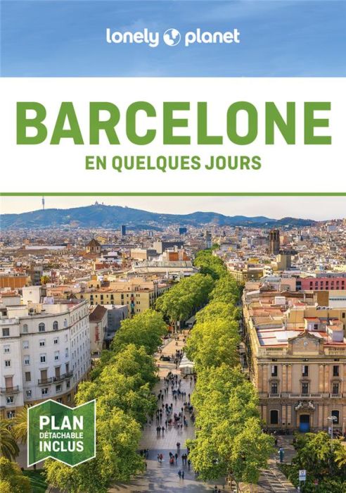 Emprunter Barcelone en quelques jours. 8e édition. Avec 1 Clé USB livre