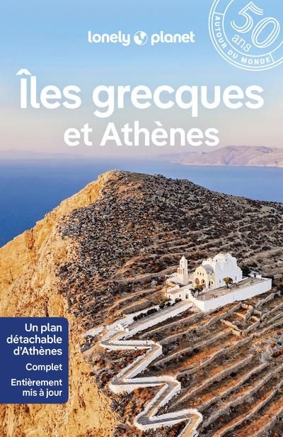 Emprunter Iles grecques et Athènes. 13e édition. Avec 1 Plan détachable livre