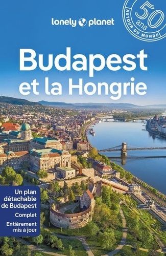 Emprunter Budapest et la Hongrie. 3e édition. Avec 1 Plan détachable livre