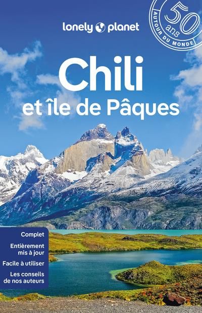 Emprunter Chili et île de Pâques. 6e édition livre