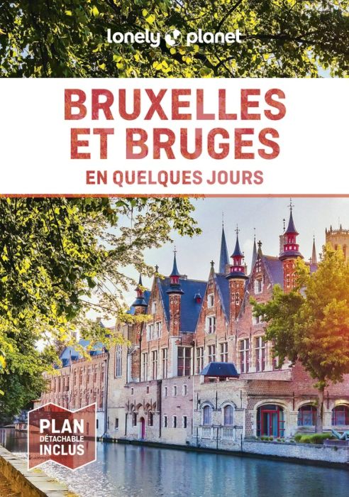 Emprunter Bruxelles et Bruges en quelques jours. 6e édition. Avec 1 Plan détachable livre