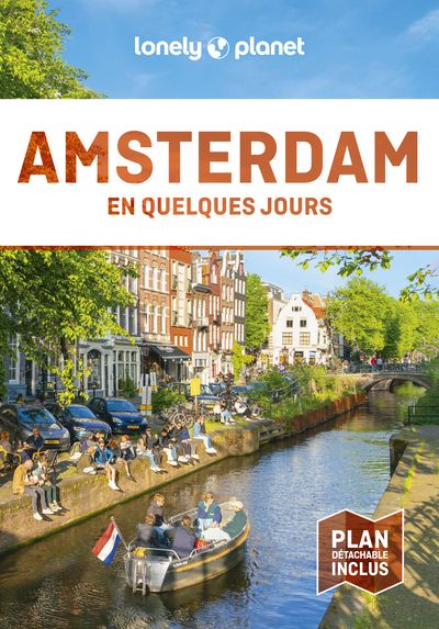 Emprunter Amsterdam en quelques jours. Avec 1 Plan détachable livre