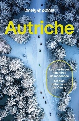 Emprunter Autriche. Avec 1 Plan détachable livre