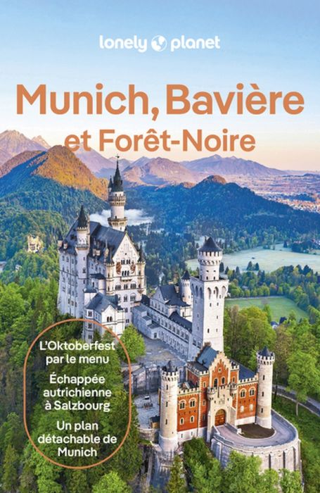 Emprunter Munich, Bavière et Forêt-Noire. Avec 1 Plan détachable livre