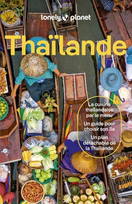 Emprunter Thaïlande. Avec 1 Plan détachable livre