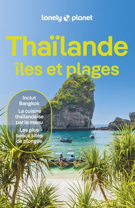 Emprunter Thaïlande, îles et plages. Avec 1 Plan détachable livre