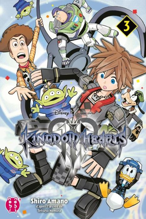 Emprunter Kingdom Hearts III Tome 3 livre