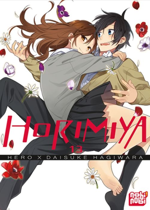 Emprunter Horimiya Tome 13 : Coffret avec une jaquette réversible et 9 cartes collector exclusives. Edition li livre