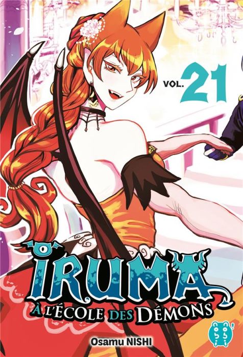 Emprunter Iruma à l'école des démons Tome 21 livre