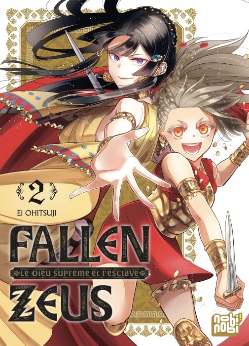 Emprunter Fallen Zeus - Le Dieu Suprême et l'esclave Tome 2 livre