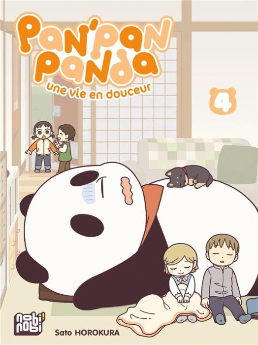 Emprunter Pan'pan panda, une vie en douceur Tome 4 livre