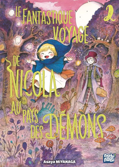 Emprunter Le fantastique voyage de Nicola au pays des démons Tome 2 livre