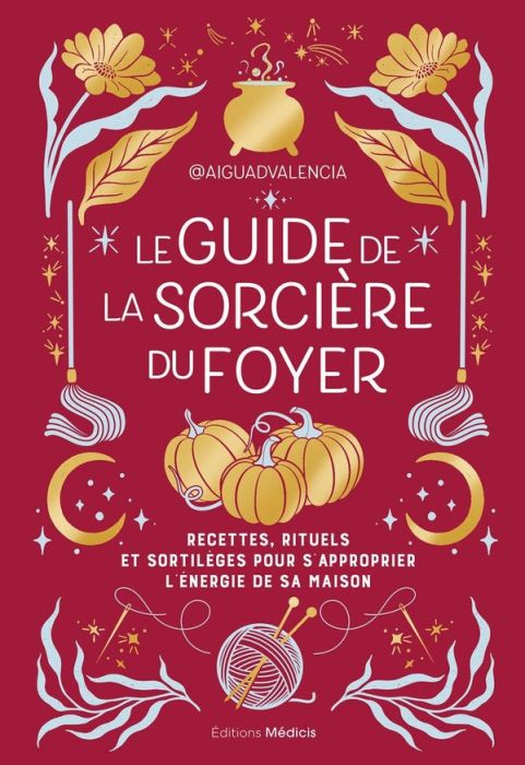 Emprunter Le guide de la sorcière du foyer. Recettes, rituels et sortilèges pour s'approprier l'énergie de vot livre