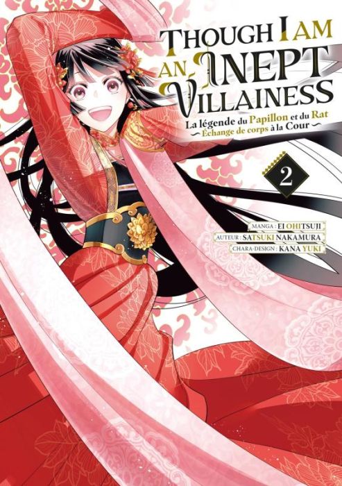 Emprunter Though I Am an Inept Villainess Tome 2 livre