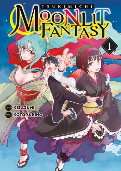 Emprunter Tsukimichi - Moonlit Fantasy Tome 1 livre