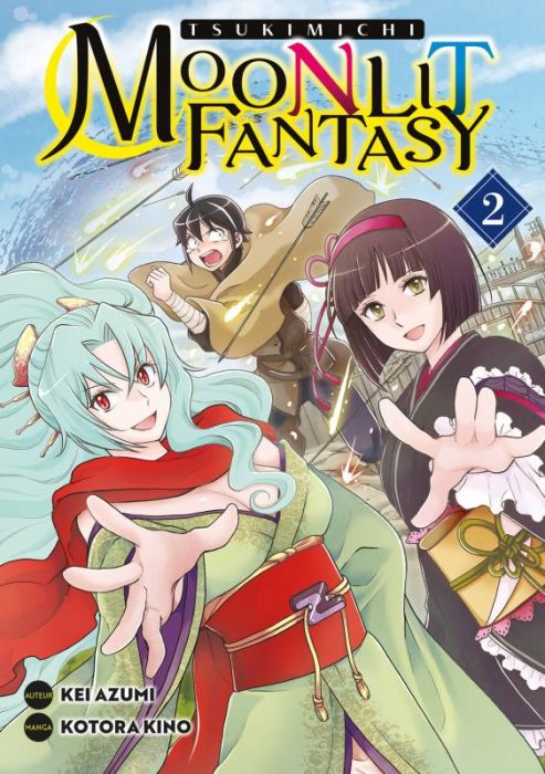 Emprunter Tsukimichi - Moonlit Fantasy Tome 2 livre