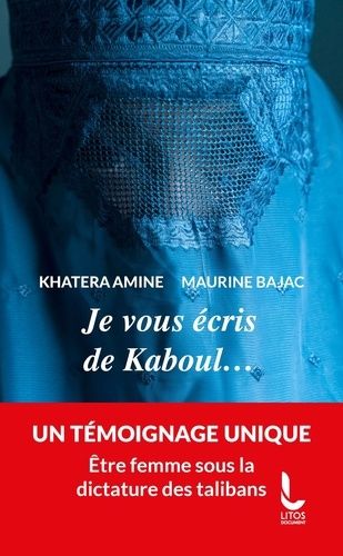 Emprunter Je vous écris de Kaboul... livre