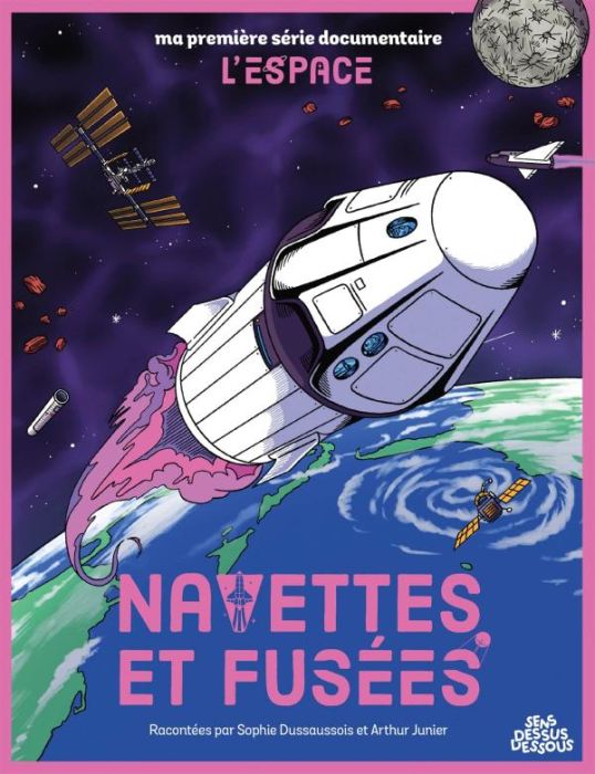 Emprunter Navettes et fusées. L'espace livre