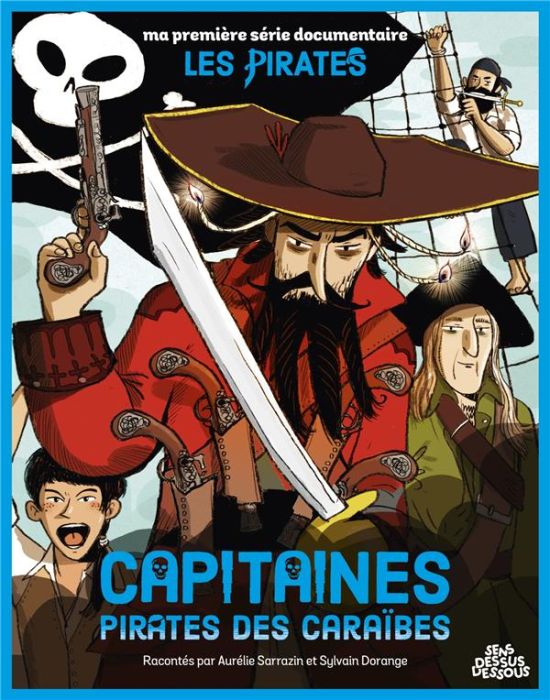 Emprunter Capitaines pirates des caraïbes livre