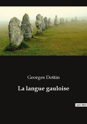 Emprunter La langue gauloise livre