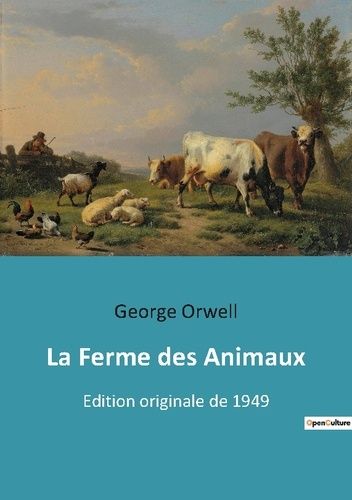 Emprunter La ferme des animaux. Edition originale de 1949 livre