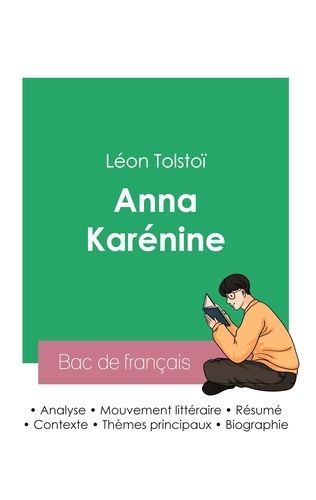 Emprunter Anna Karénine. Fiche de lecture livre